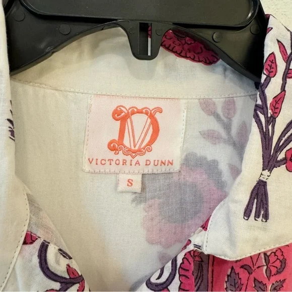 NWOT Victoria Dunn Folly Maxi Camelia - Picture 11 of 11